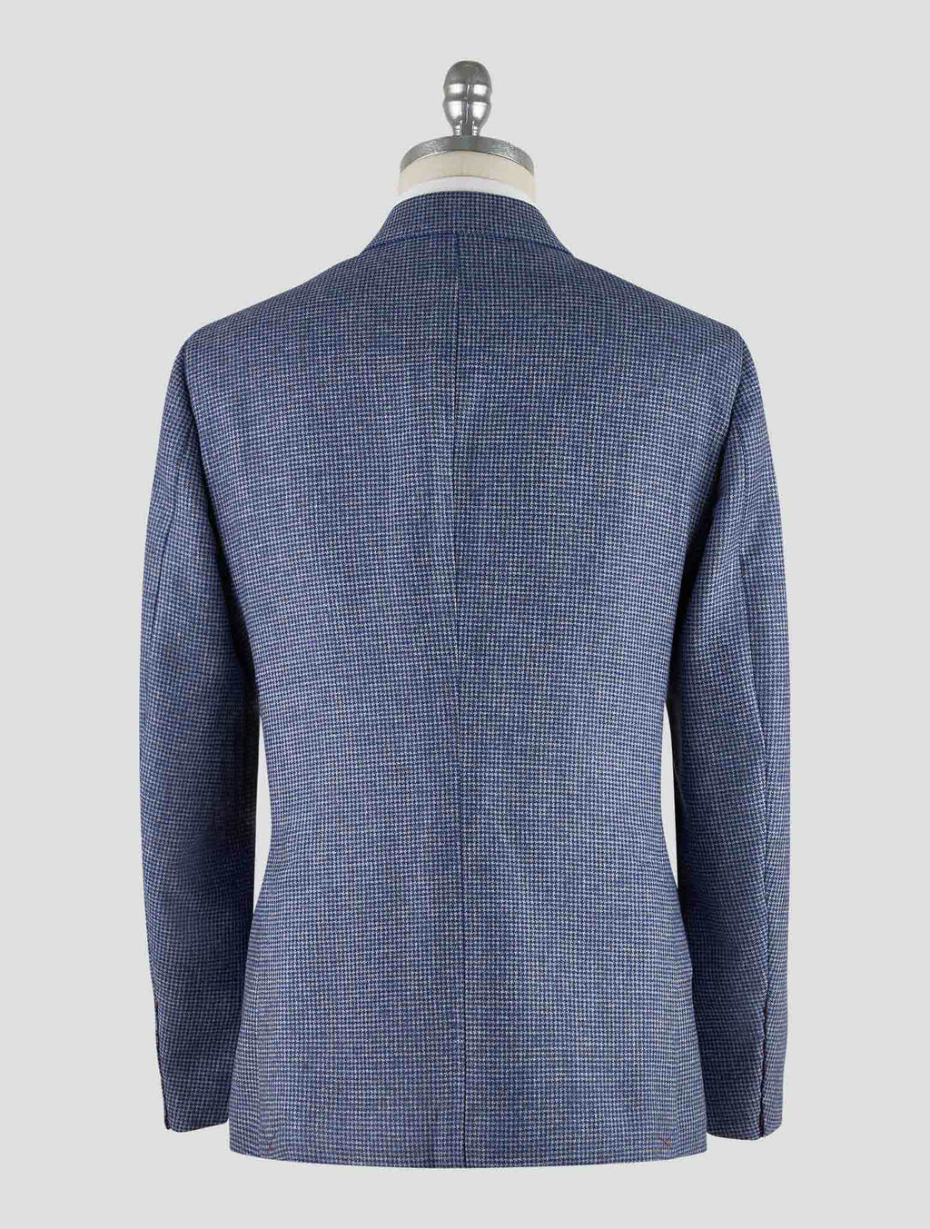 Isaia Blue Gray Wool Blazer Mod. Capri