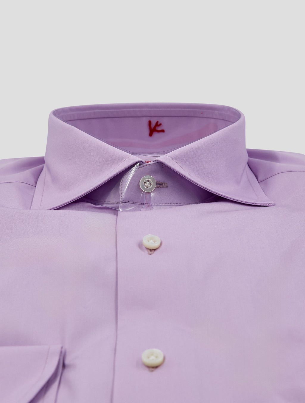 Isaia Pink Cotton Shirt