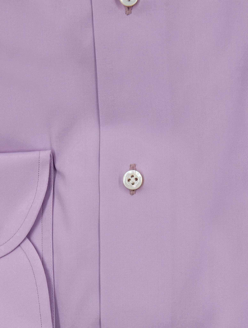 Isaia Pink Cotton Shirt