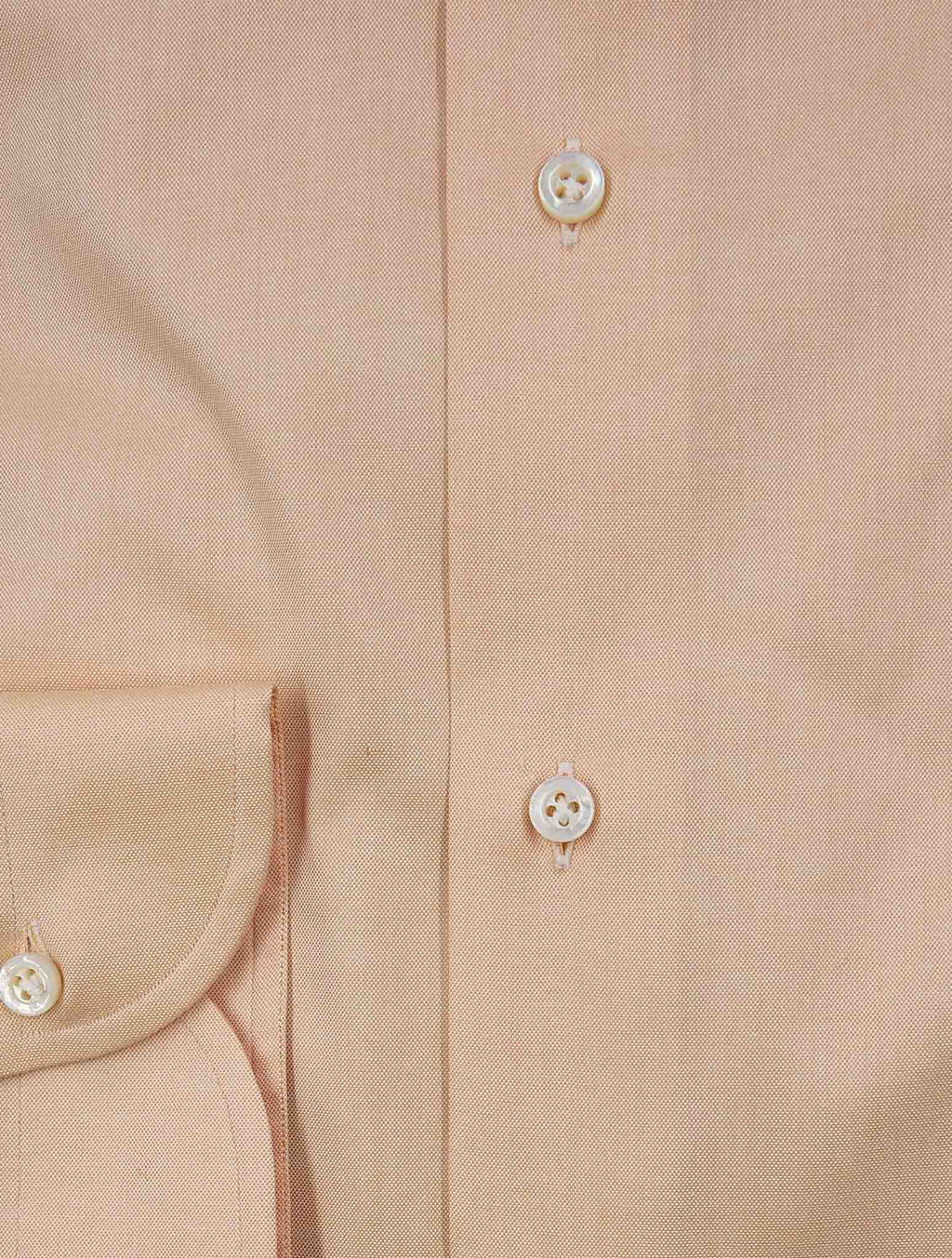 Isaia Pink Cotton Shirt