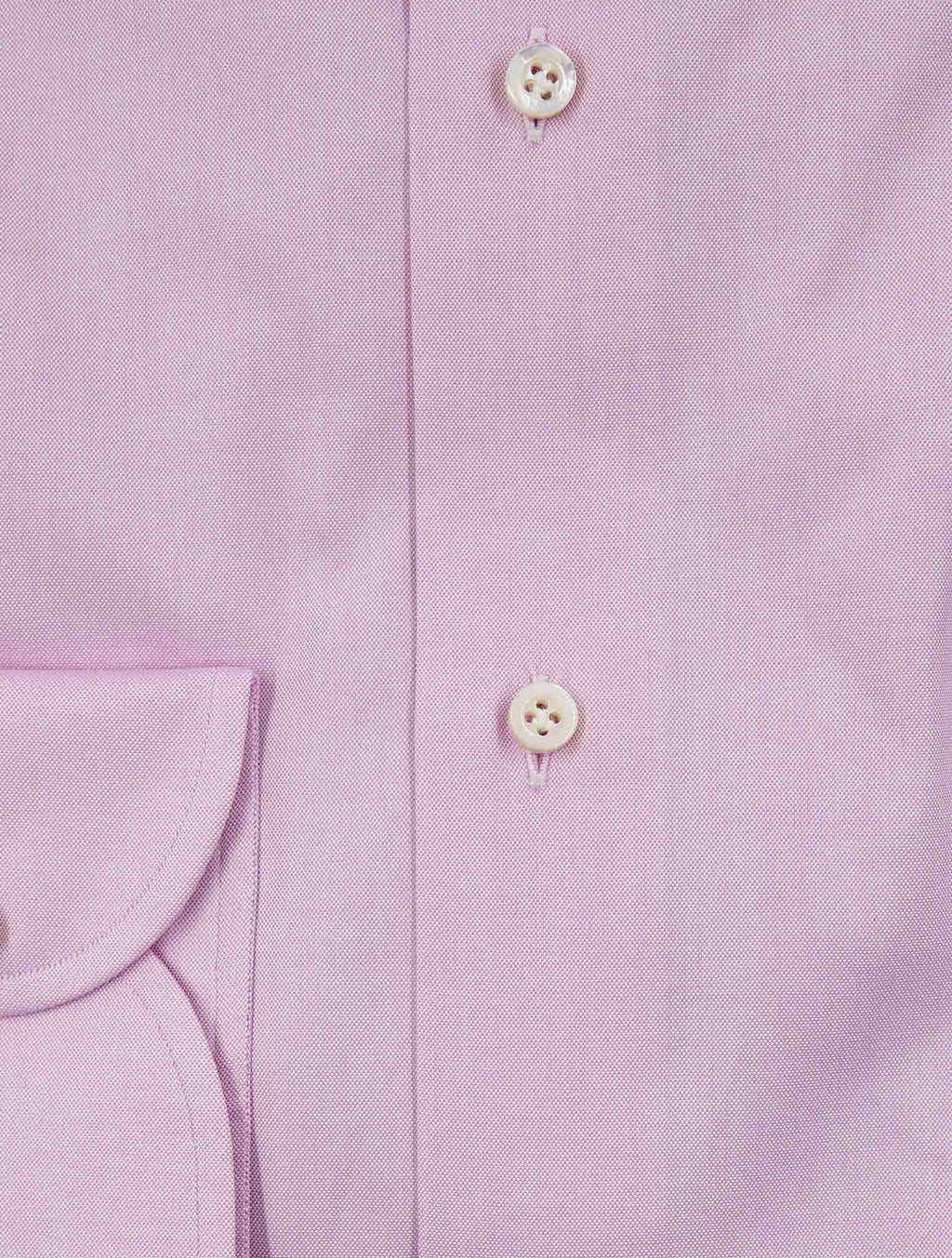 Isaia Pink Cotton Shirt