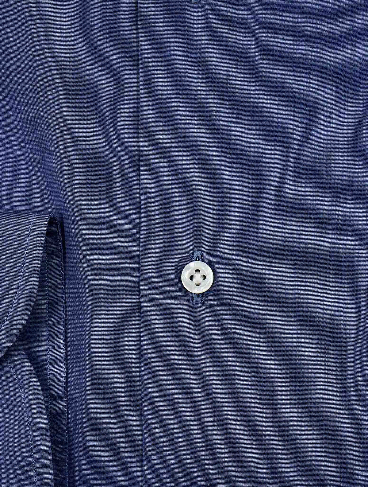 Isaia Blue Cotton Shirt