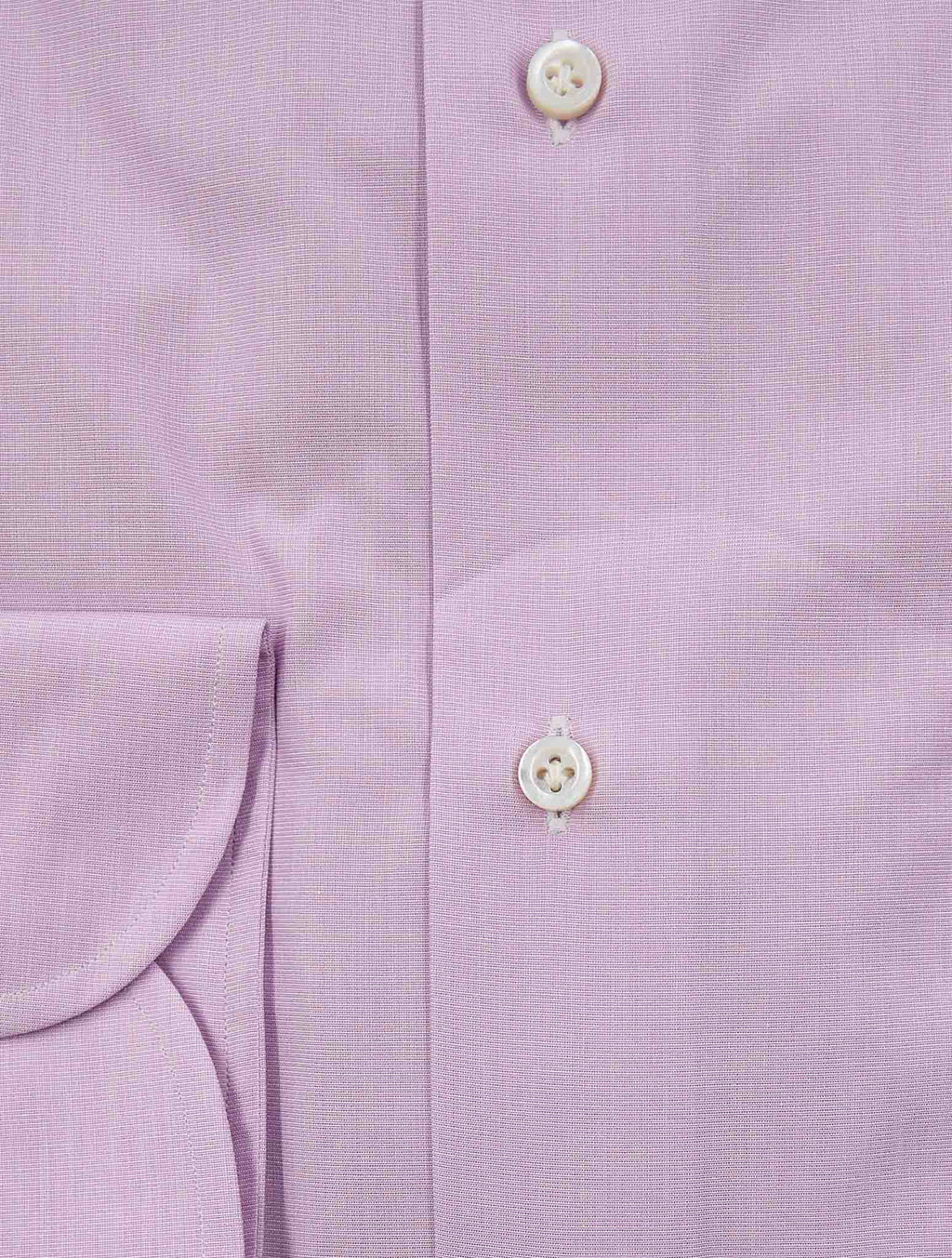 Isaia Pink Cotton Shirt