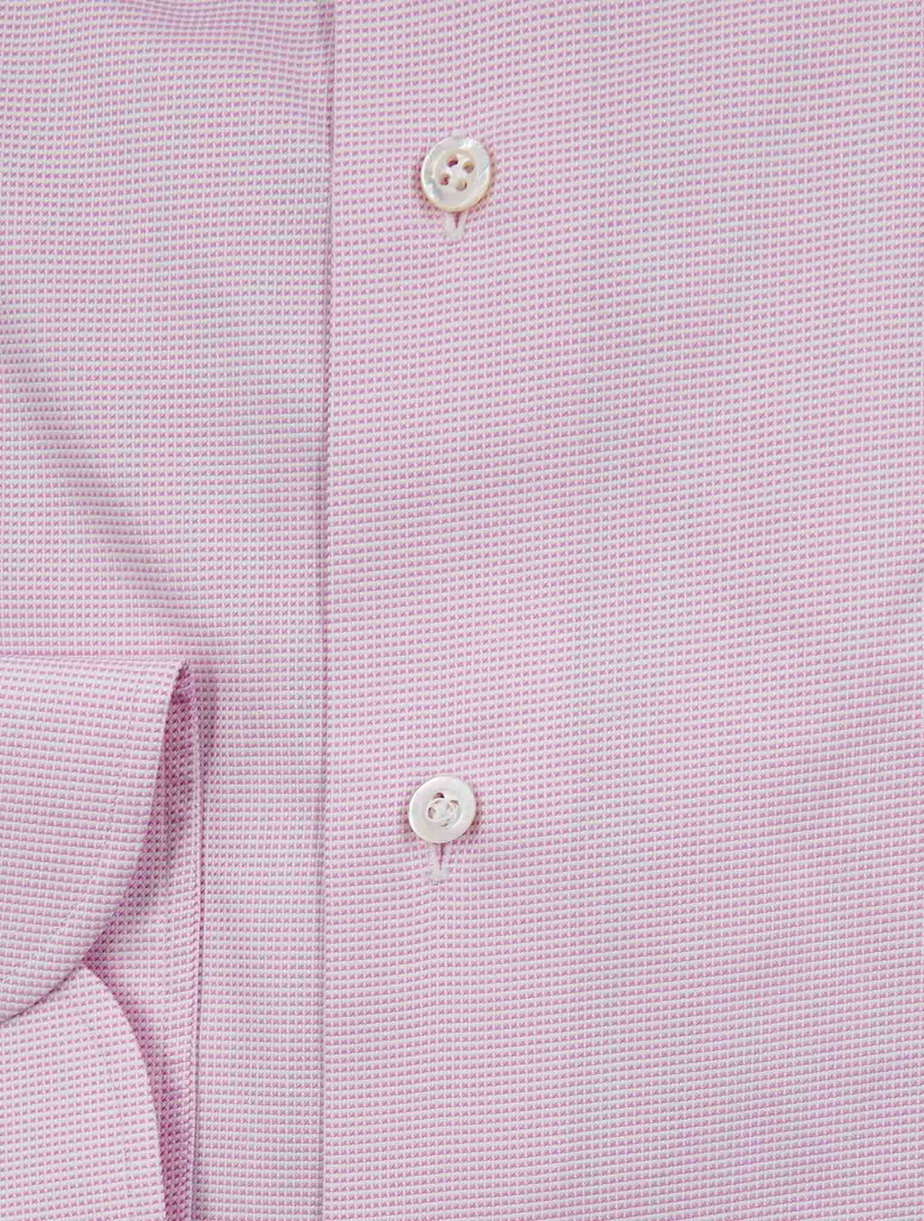 Isaia Pink Cotton Shirt