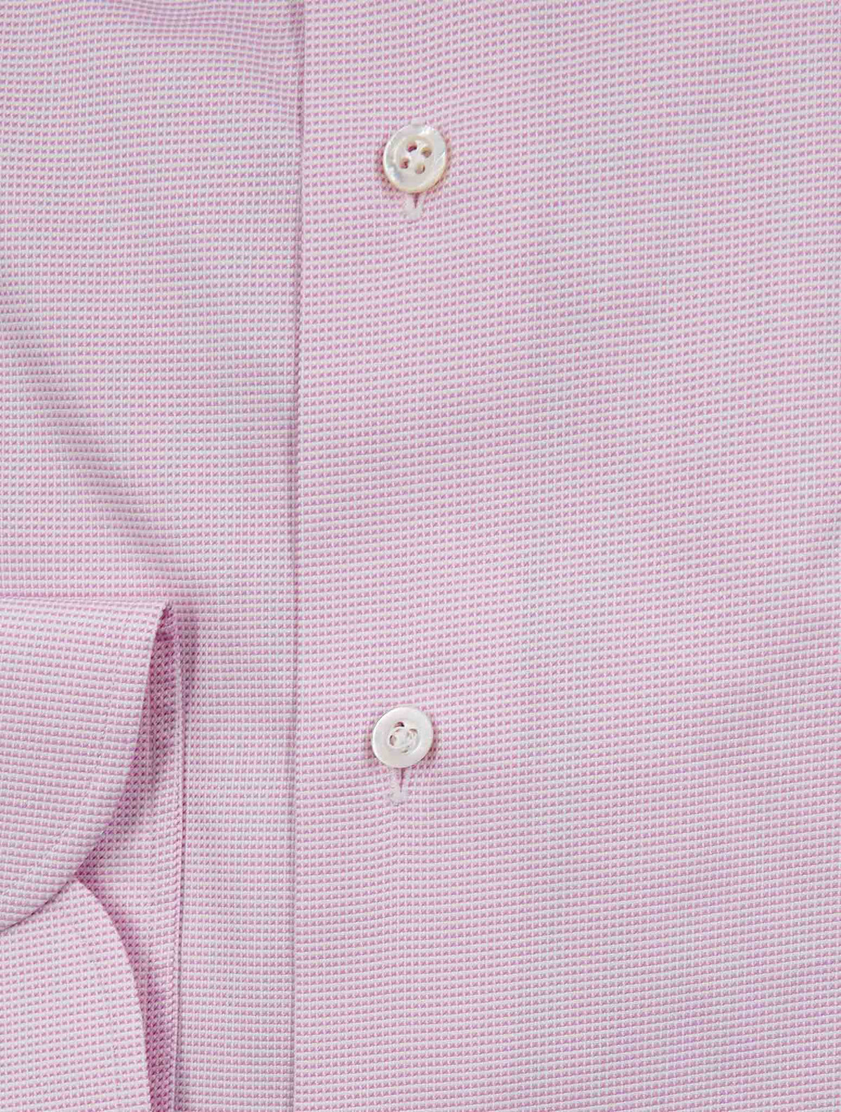 Isaia Pink Cotton Shirt