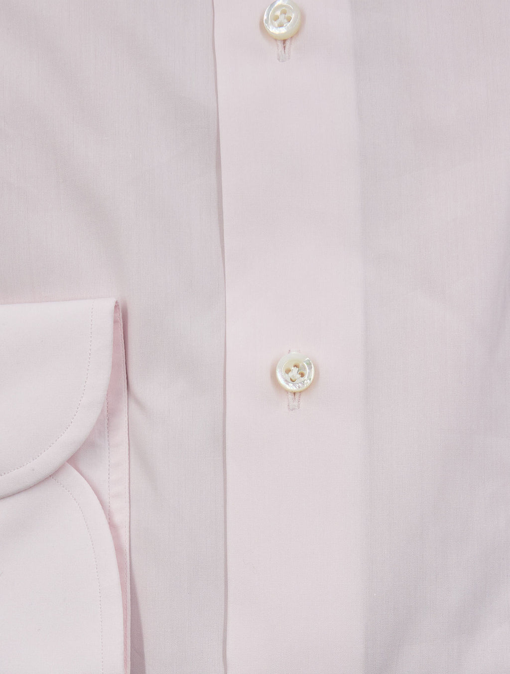 Isaia Pink Cotton Shirt