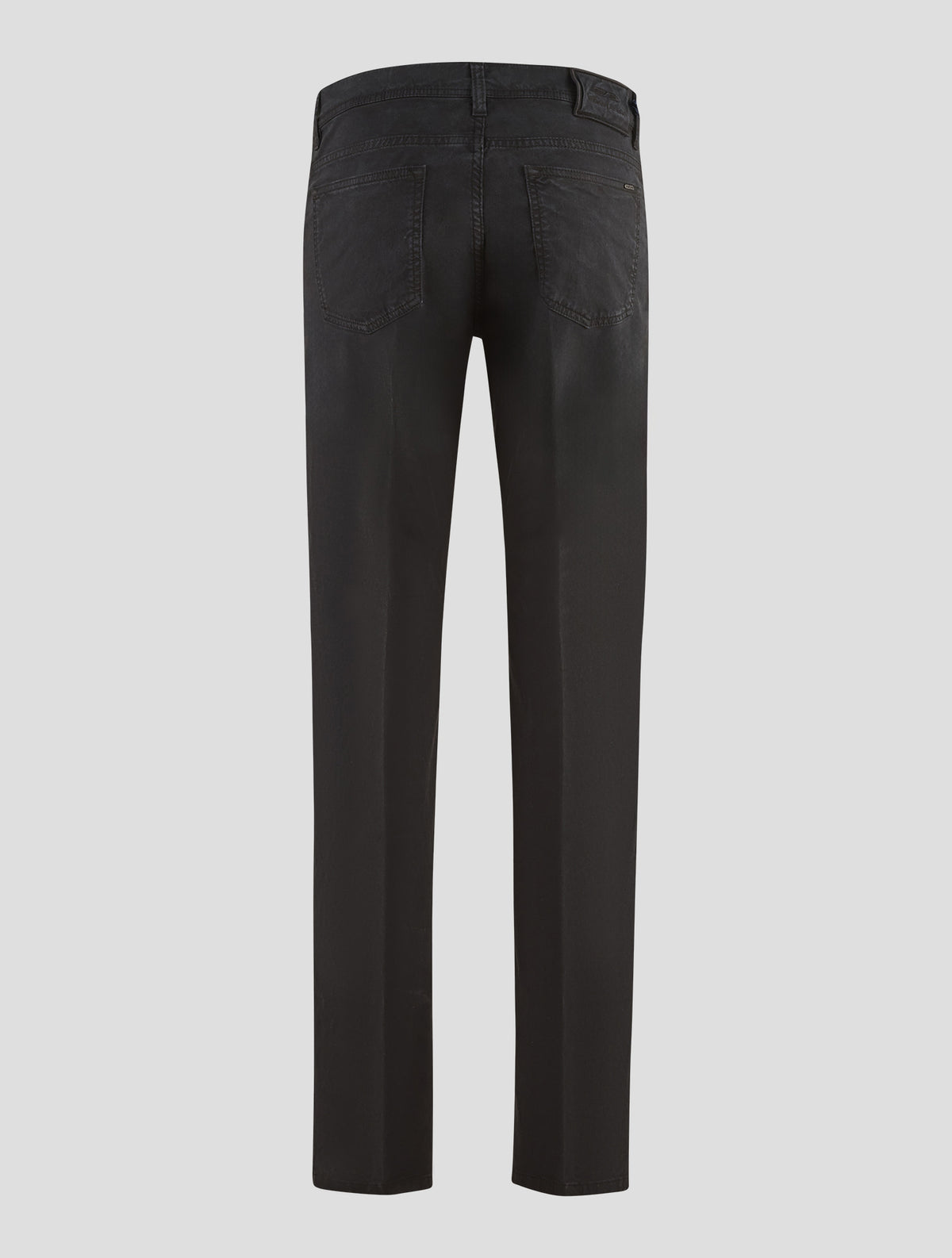 Cesare Attolini Black Lyocell Cotton Ea Jeans