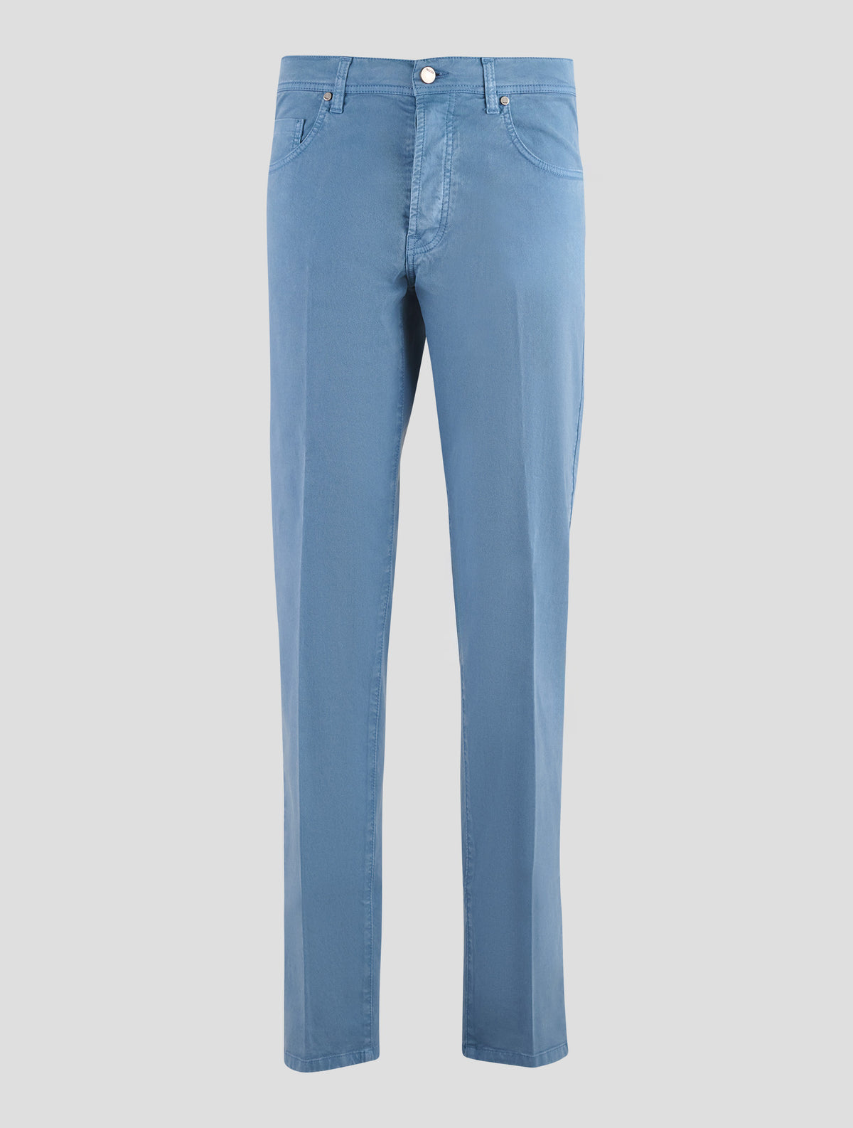 Cesare Attolini Light Blue Lyocell Cotton Ea Jeans