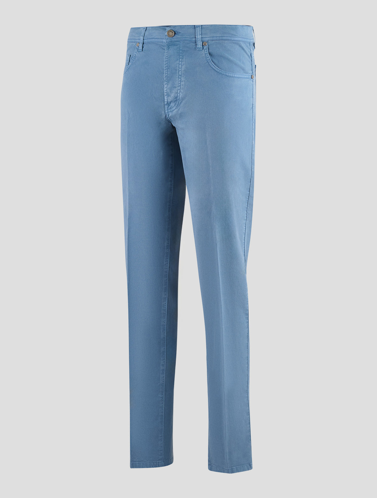 Cesare Attolini Light Blue Lyocell Cotton Ea Jeans
