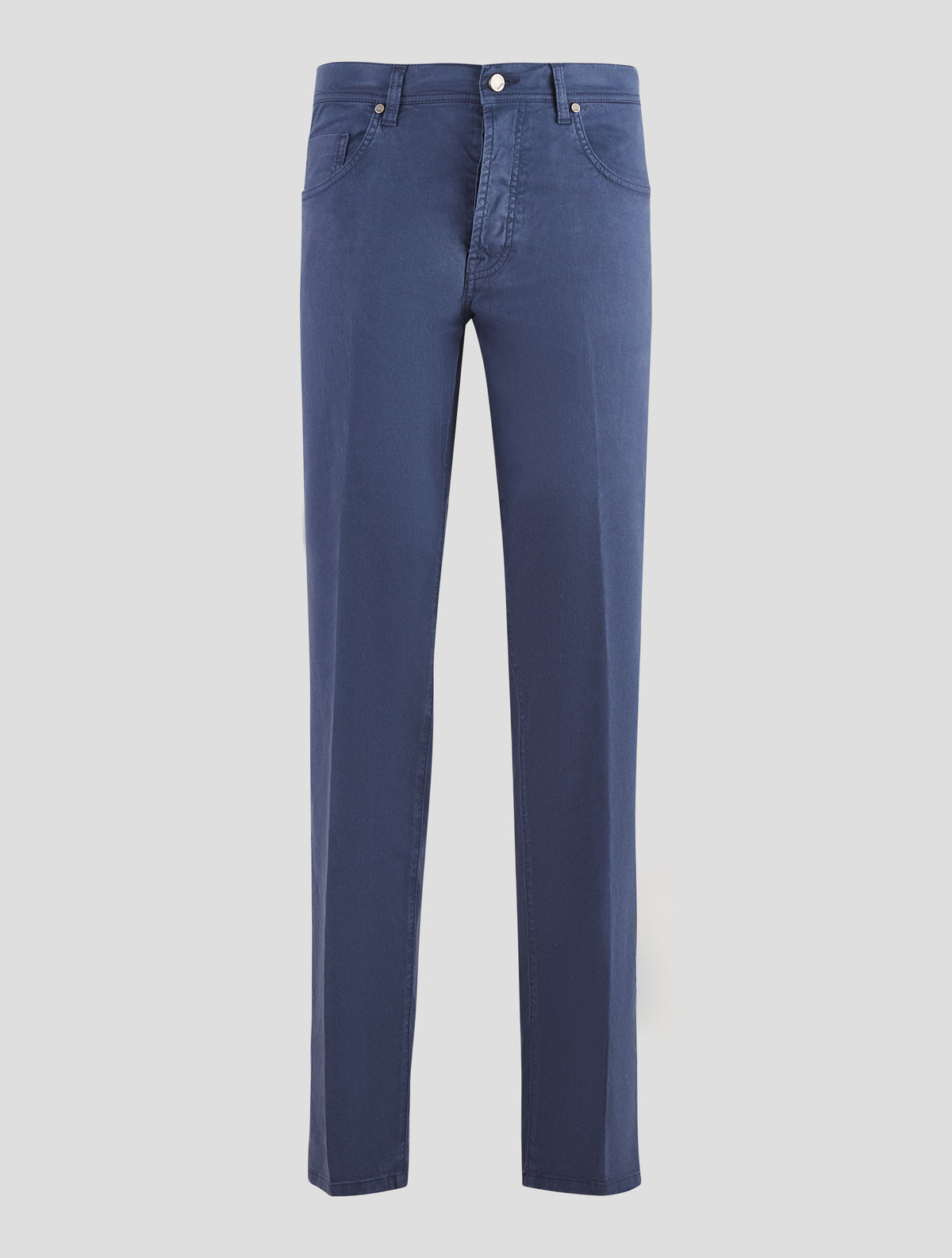 Cesare Attolini Avio Lyocell Cotton Ea Jeans