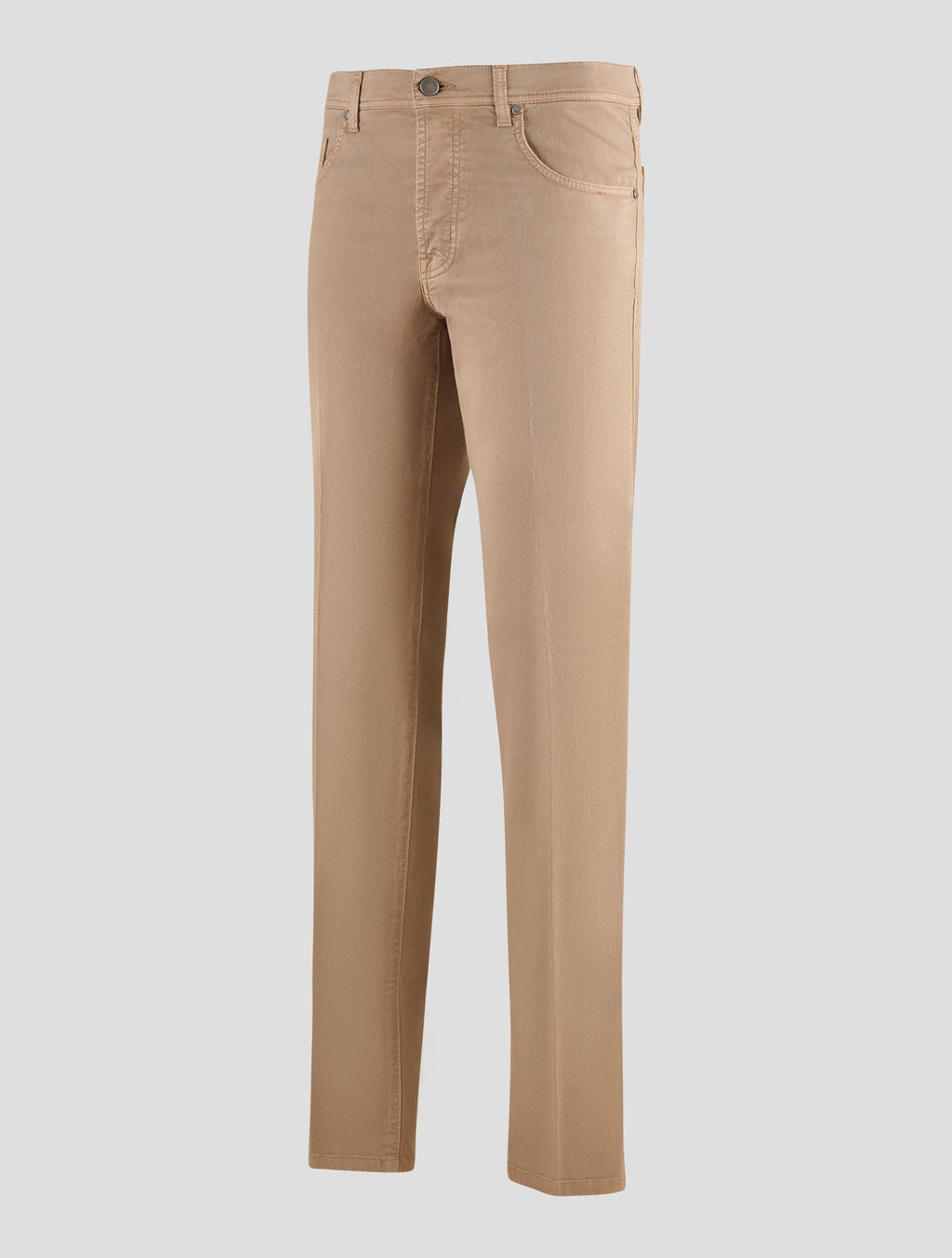 Cesare Attolini Beige Lyocell Cotton Ea Jeans