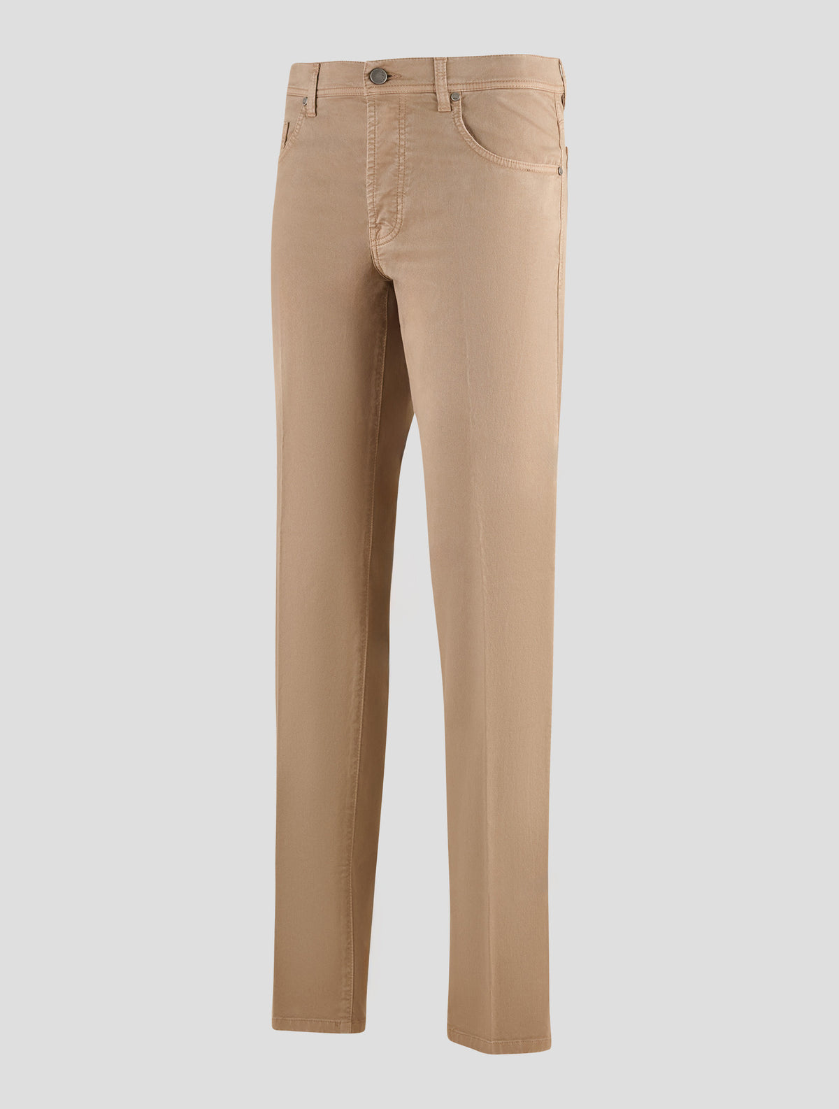 Cesare Attolini Beige Lyocell Cotton Ea Jeans