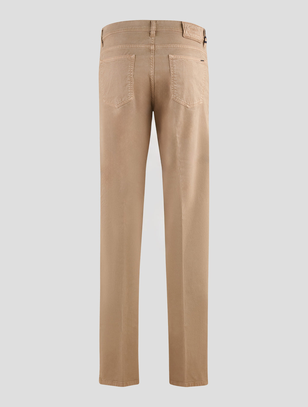 Cesare Attolini Beige Lyocell Cotton Ea Jeans