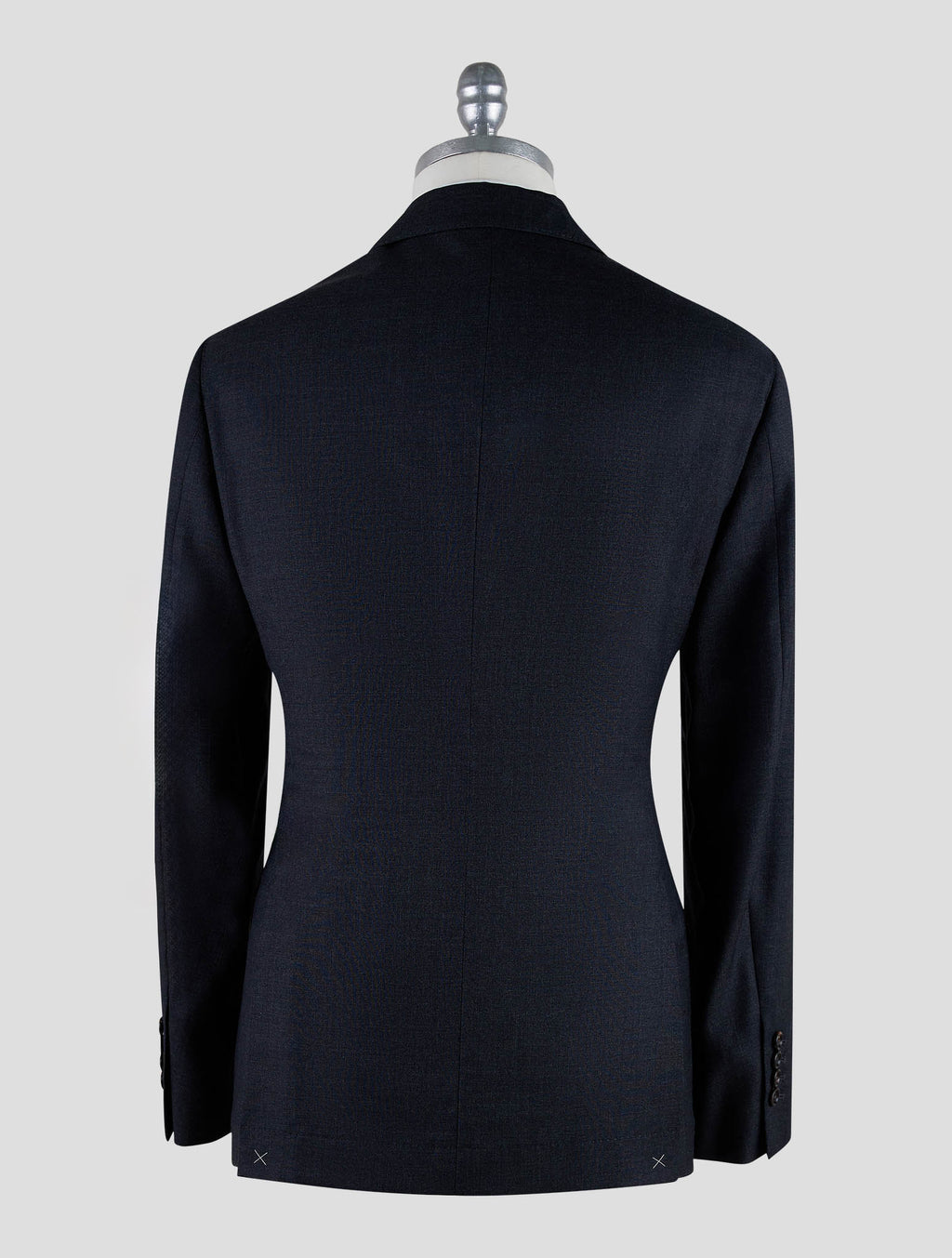Brunello Cucinelli Dark Gray Virgin Wool Suit