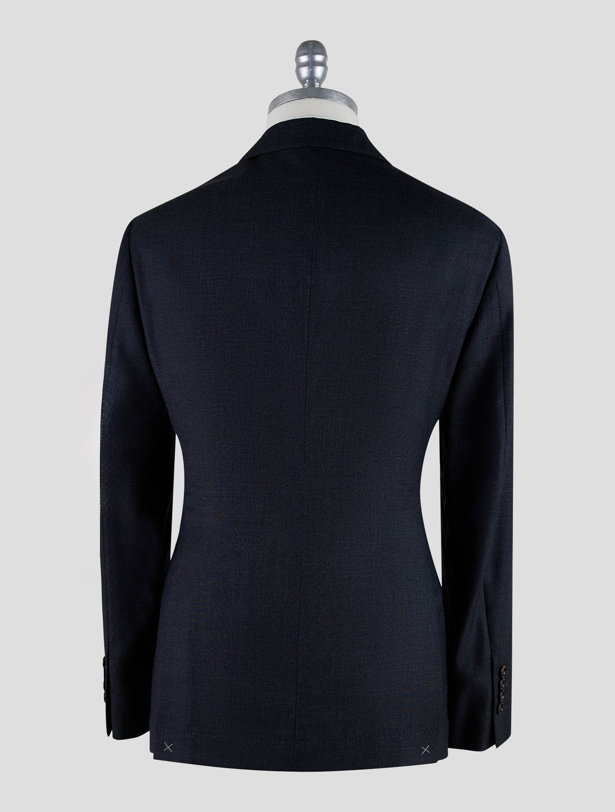 Brunello Cucinelli Dark Gray Virgin Wool Suit