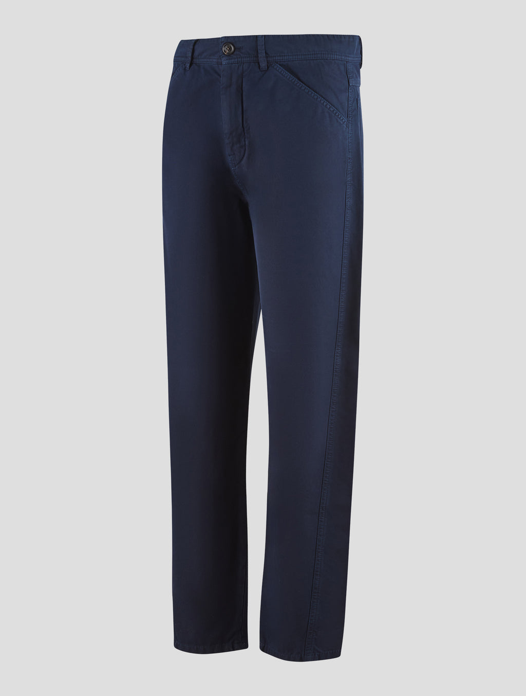 Brunello Cucinelli Blue Cotton Pants