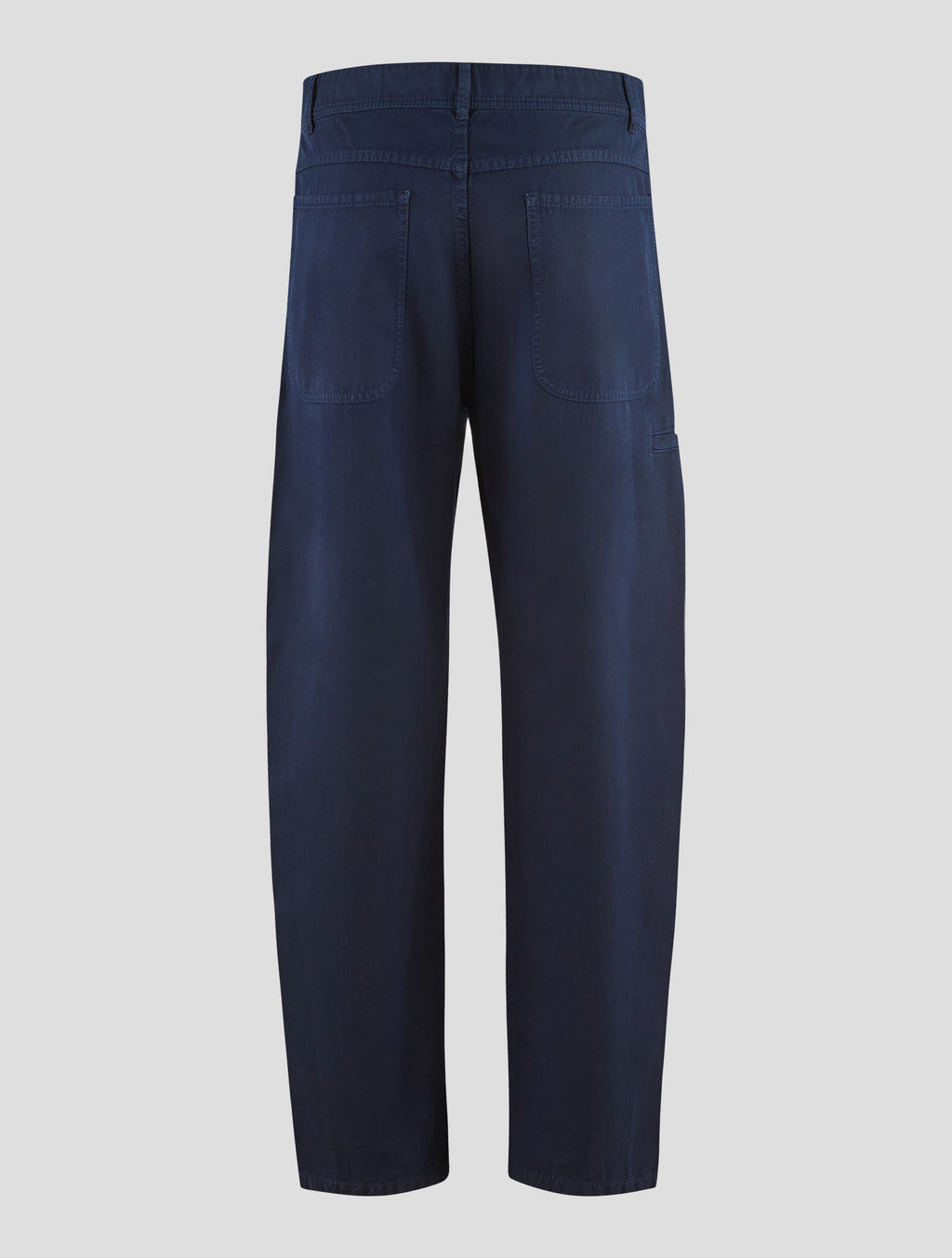 Brunello Cucinelli Blue Cotton Pants