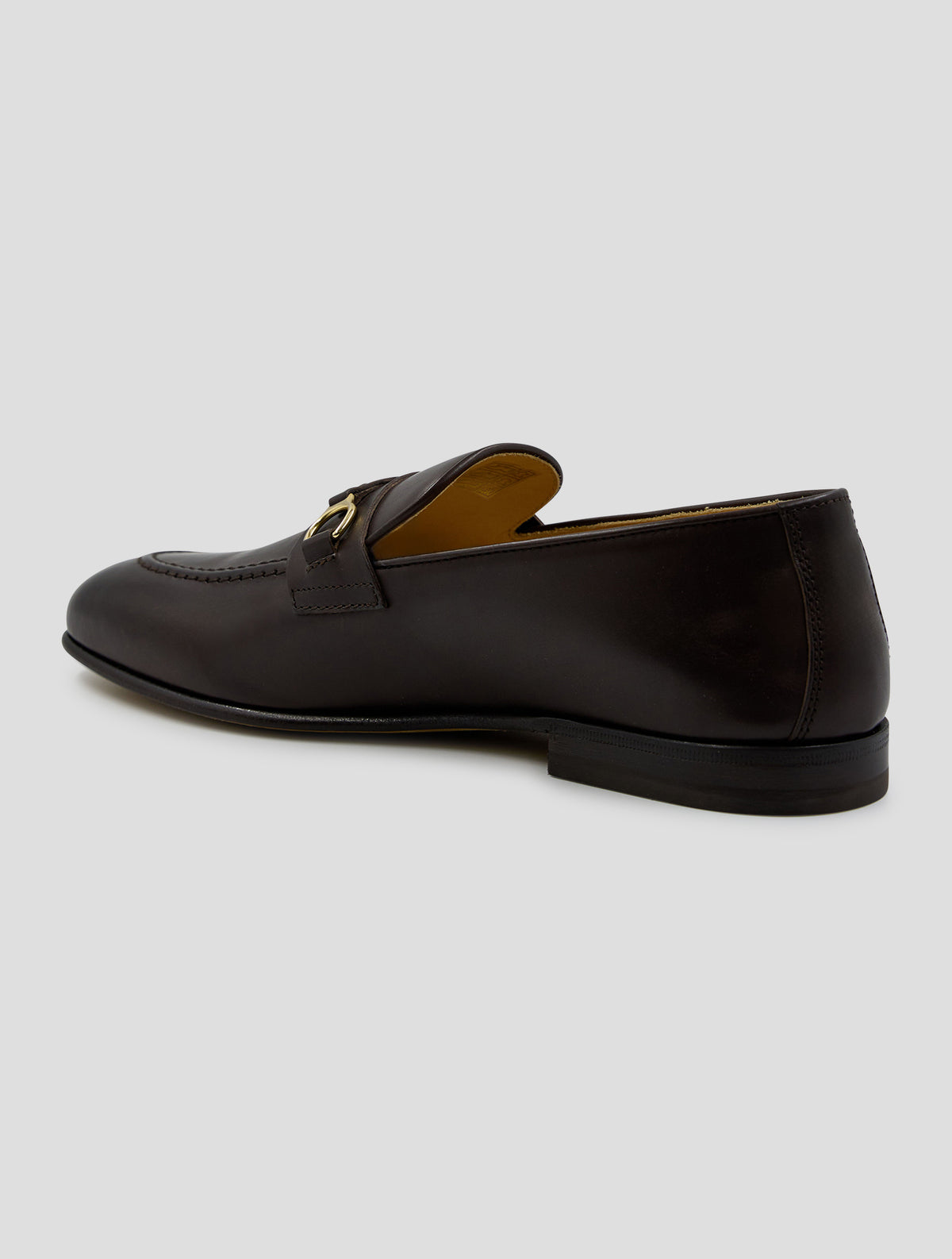 Brunello Cucinelli Brown Leather Loafers Shoes