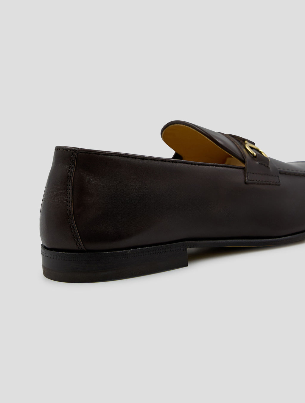Brunello Cucinelli Brown Leather Loafers Shoes