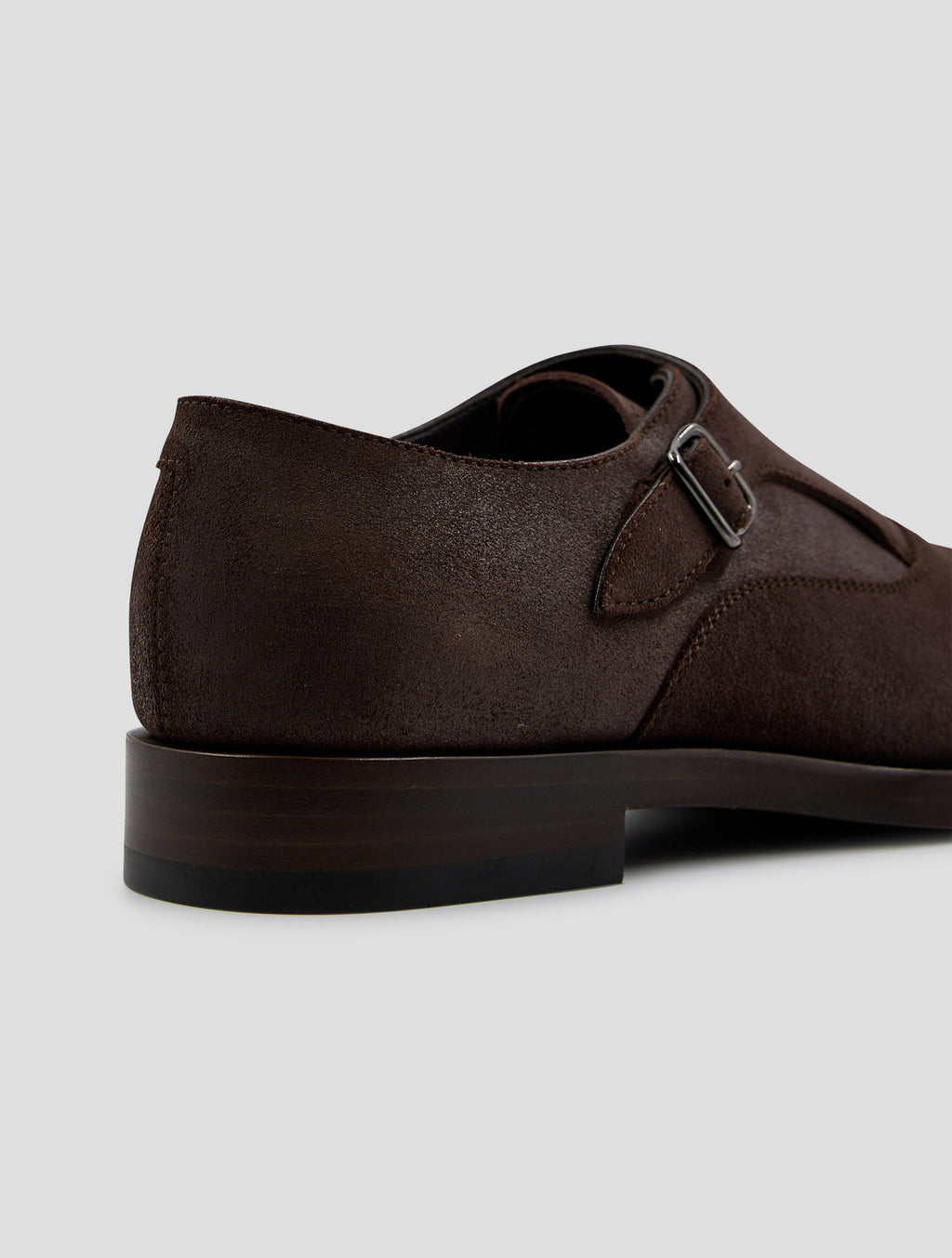 Brunello Cucinelli Brown Leather Suede Loafers Shoes