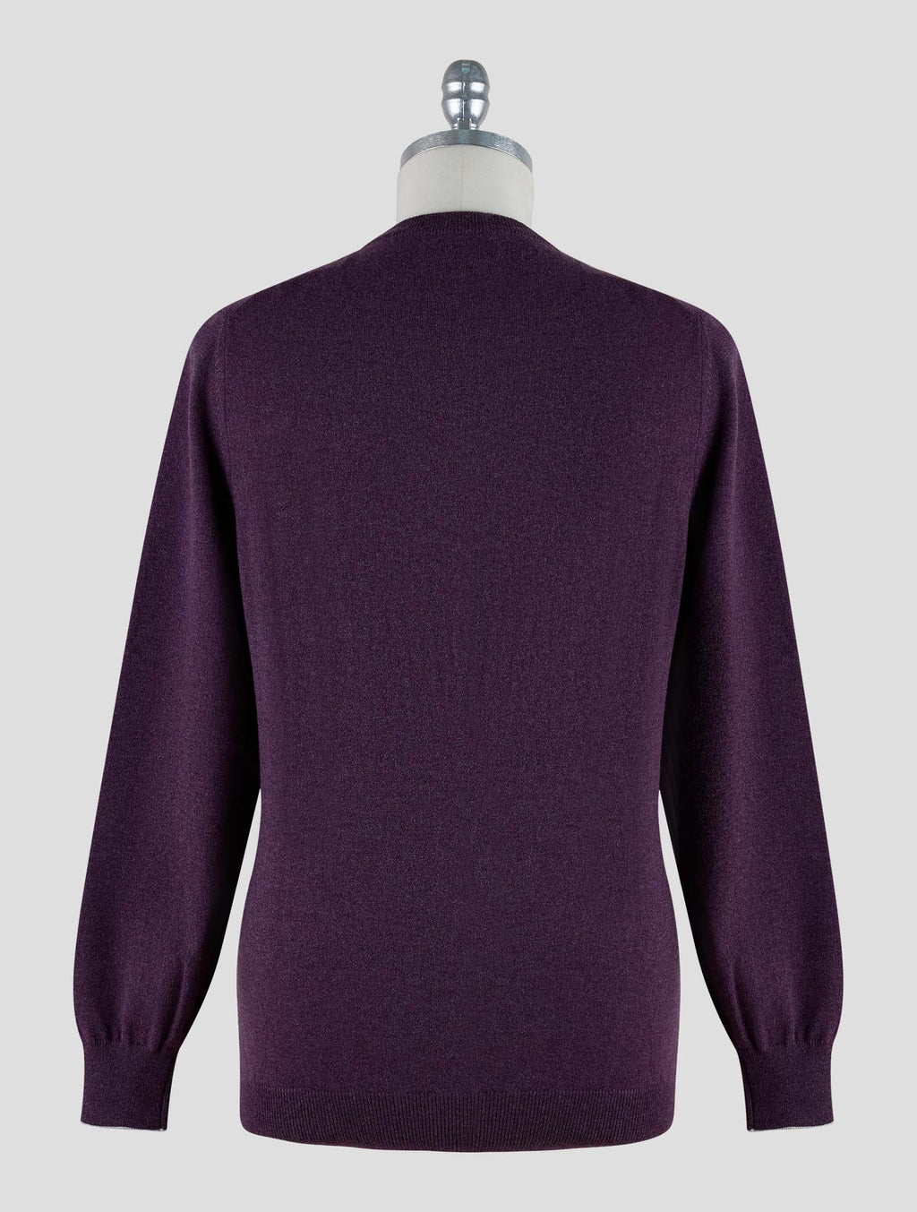 Brunello Cucinelli Purple Cashmere Sweater Crewneck