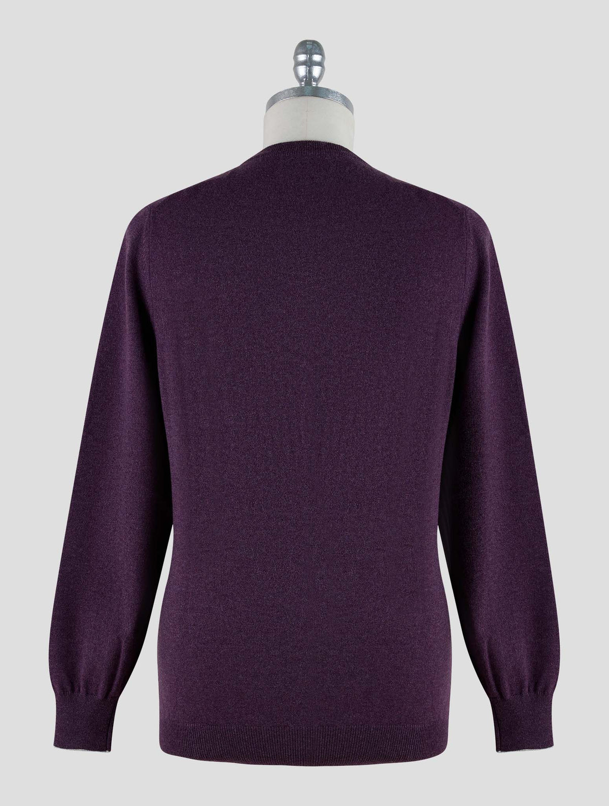 Brunello Cucinelli Purple Cashmere Sweater Crewneck