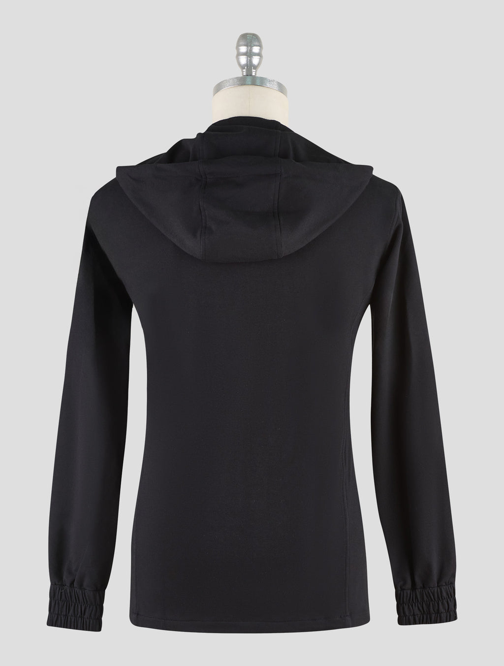 Kiton Black Cotton Ea Shirt Umbi