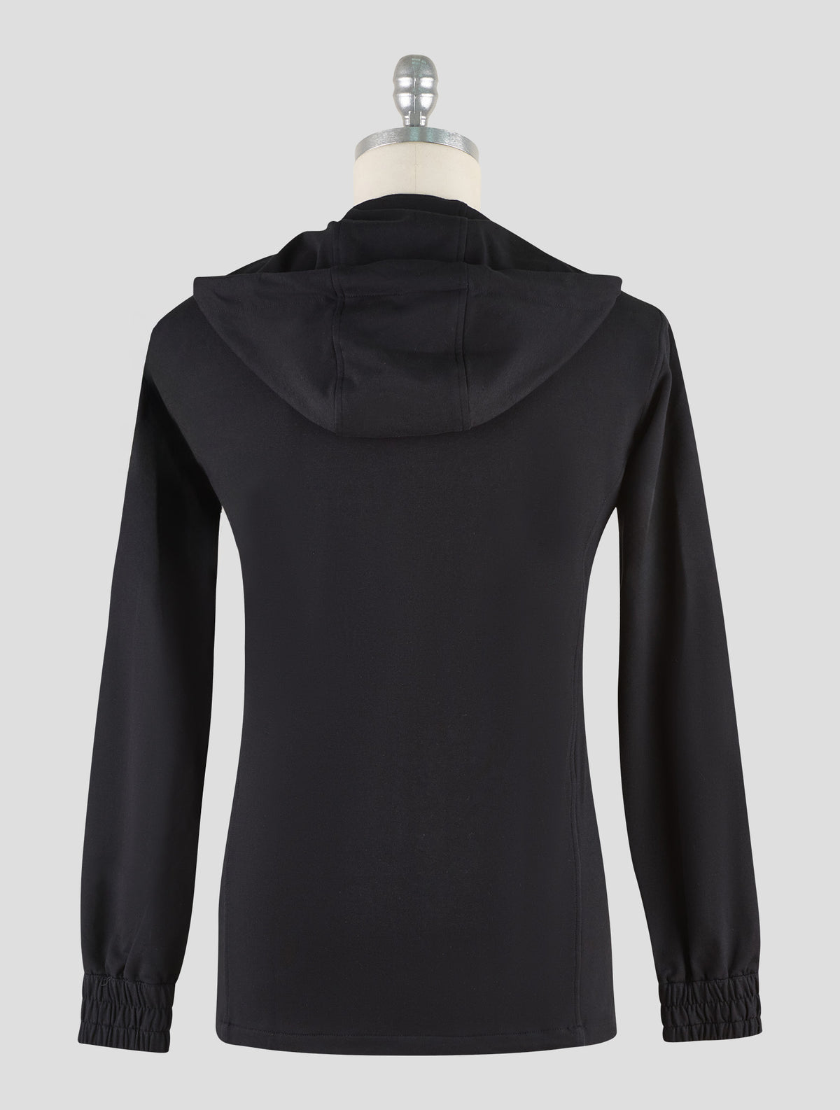 Kiton Black Cotton Ea Shirt Umbi