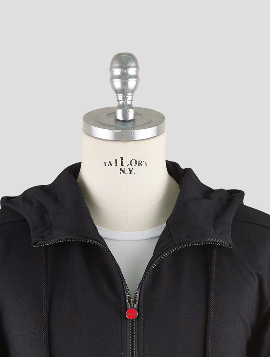 Kiton Black Cotton Ea Shirt Umbi