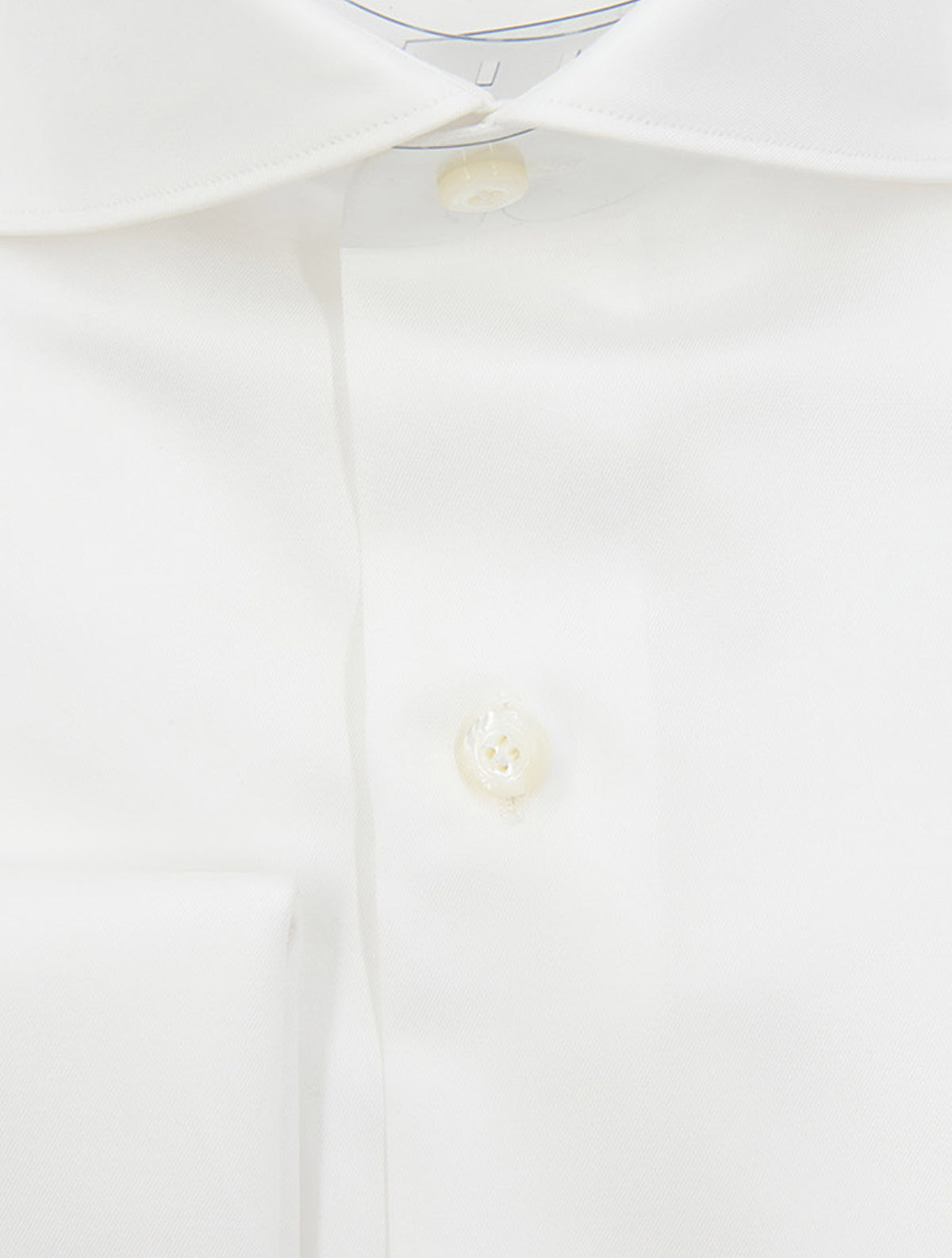 Finamore 1925 White Cotton Shirt MILANO