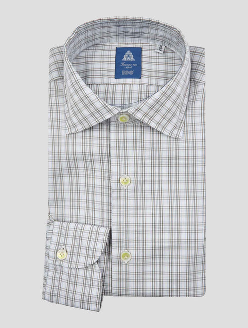 Finamore 1925 Multicolor Cotton Shirt NAP87