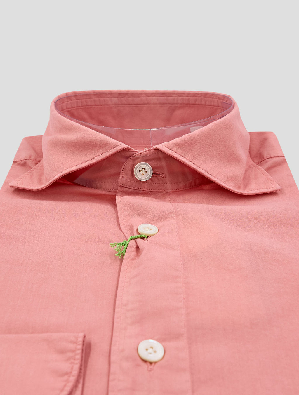 Finamore 1925 Pink Cotton Shirt BALI