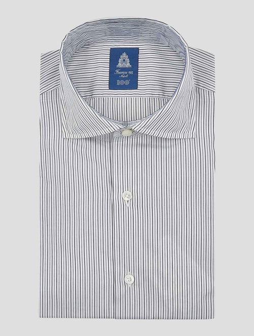 Finamore 1925 Multicolor Cotton Shirt Napoli115
