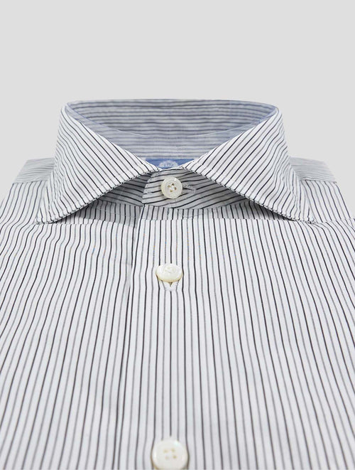 Finamore 1925 Multicolor Cotton Shirt Napoli115
