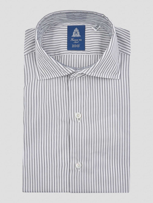 Finamore 1925 Multicolor Cotton Shirt Napoli115