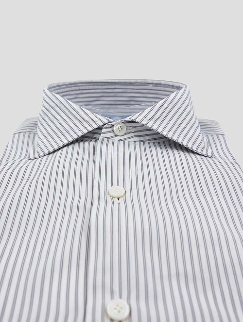 Finamore 1925 Multicolor Cotton Shirt Napoli115