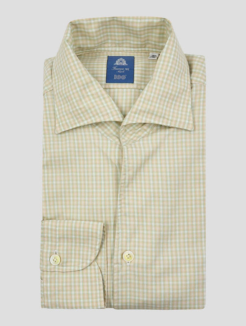 Finamore 1925 Multicolor Cotton Shirt Napoli