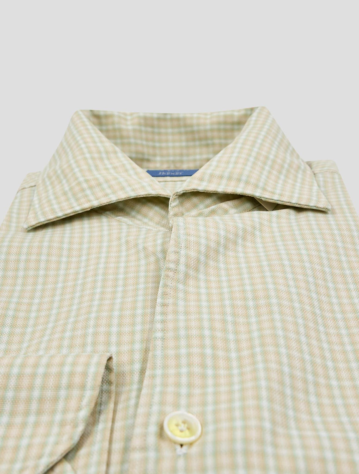 Finamore 1925 Multicolor Cotton Shirt Napoli