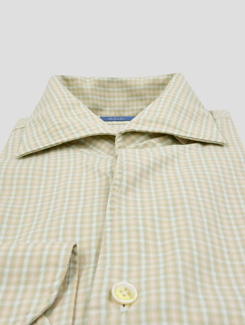 Finamore 1925 Multicolor Cotton Shirt Napoli