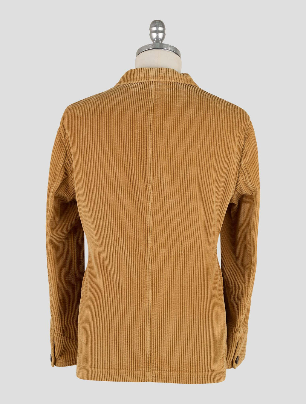 Finamore 1925 Brown Cotton Velvet Suit Frans