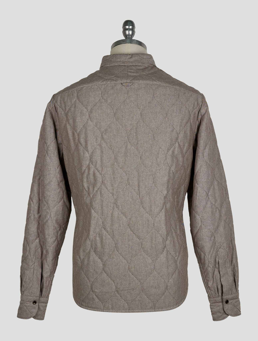 Finamore 1925 Light Brown Cotton Coat Madison