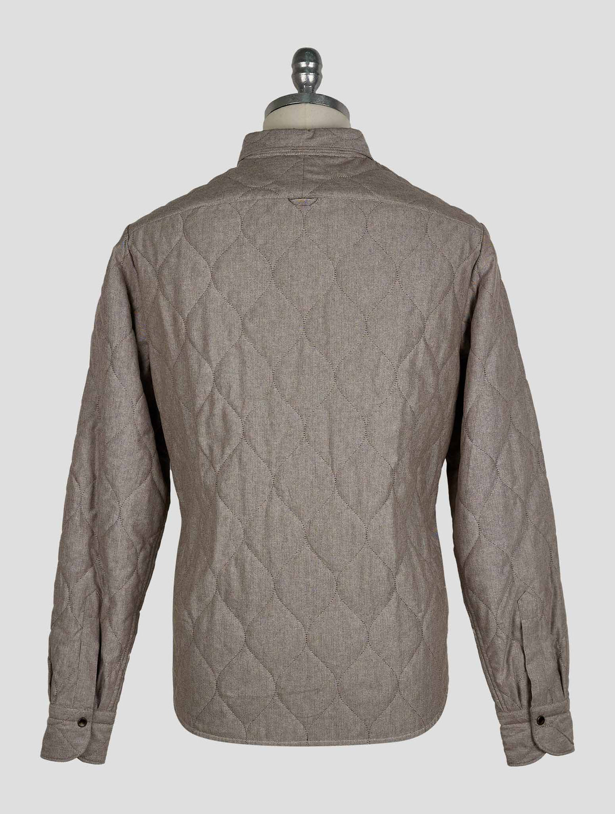 Finamore 1925 Light Brown Cotton Coat Madison