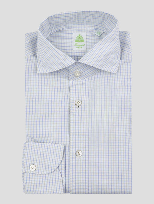 Finamore 1925 Multicolor Cotton Shirt BALI
