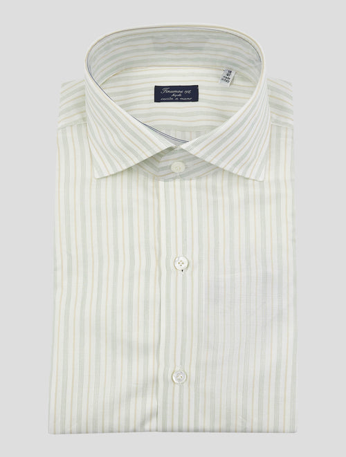 Finamore 1925 Multicolor Cotton Shirt NAPOLI