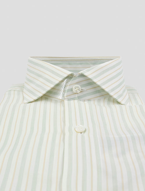 Finamore 1925 Multicolor Cotton Shirt NAPOLI