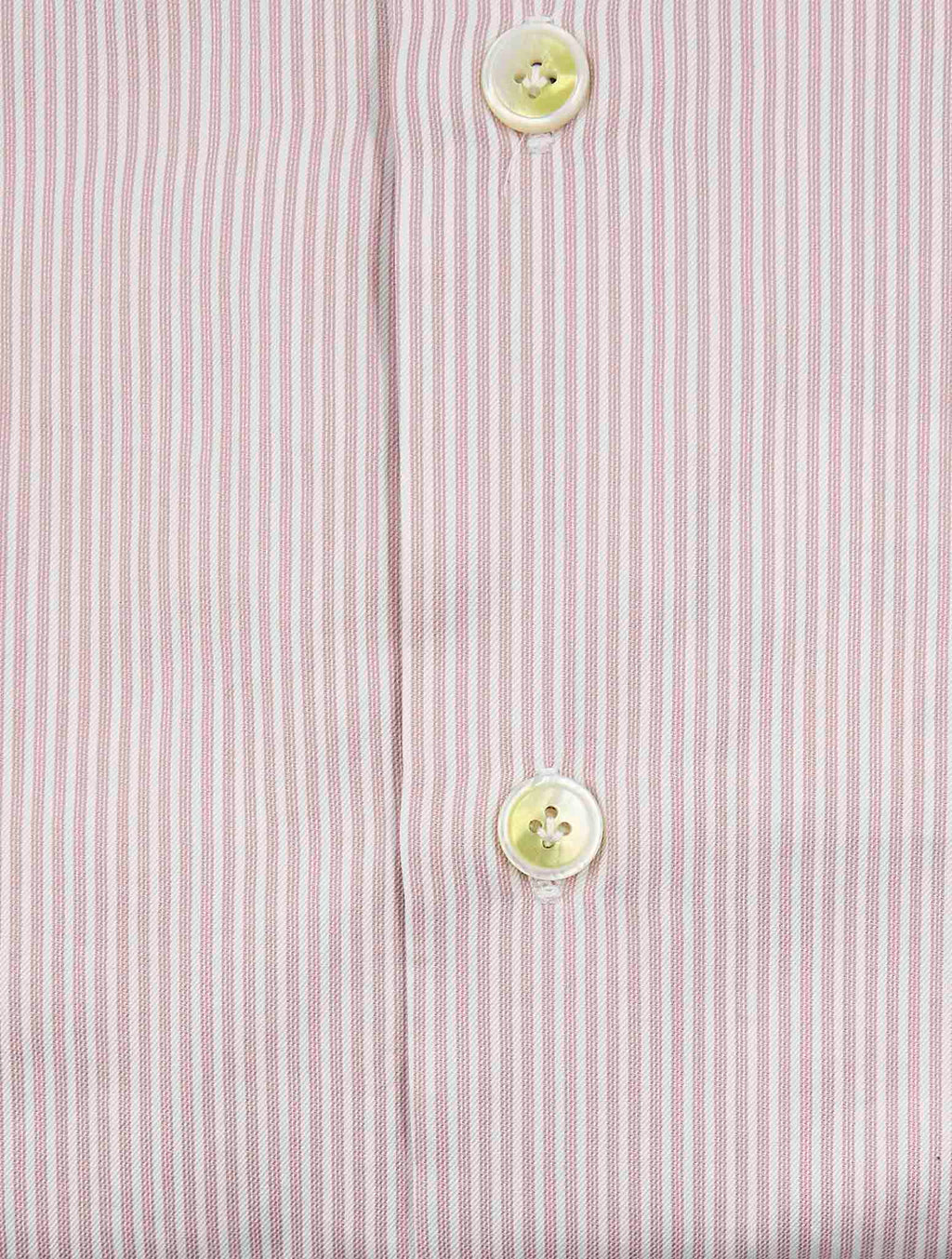 Finamore 1925 Red White Cotton Shirt Nap109