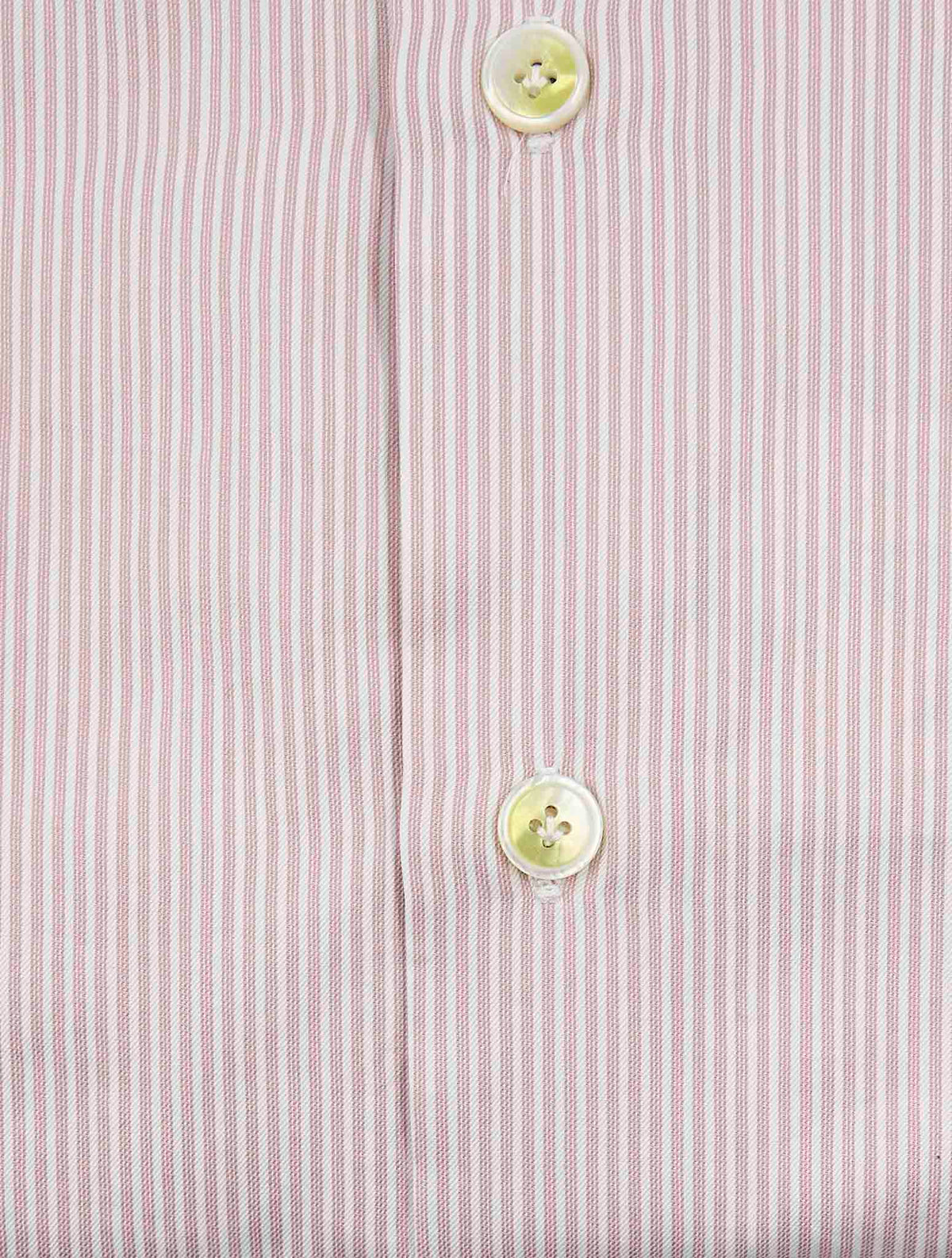 Finamore 1925 Red White Cotton Shirt Nap109