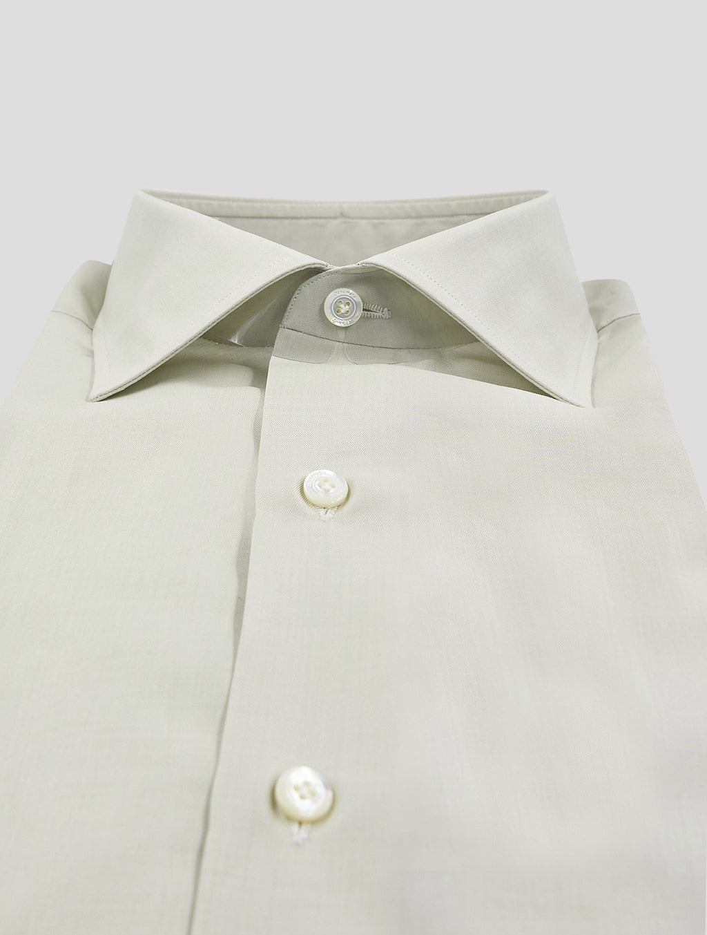 Finamore 1925 Pearl Cotton Shirt Napoli