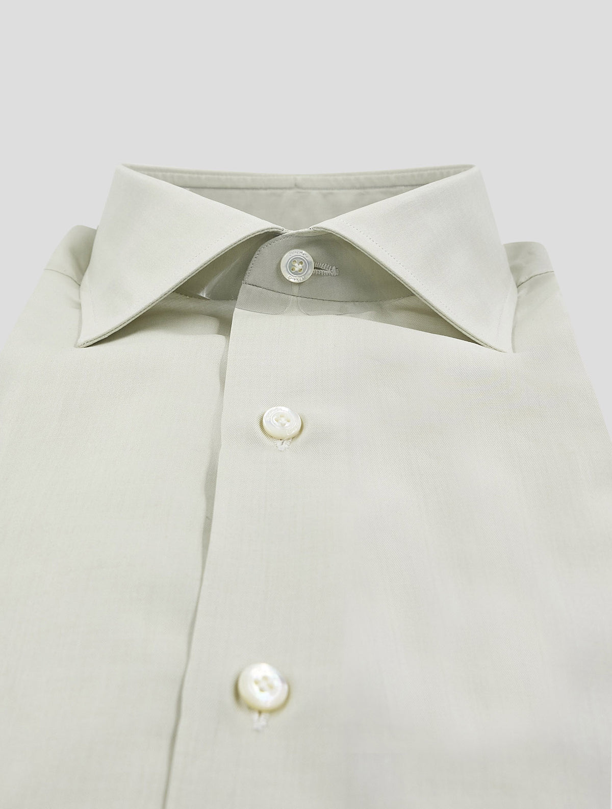 Finamore 1925 Pearl Cotton Shirt Napoli