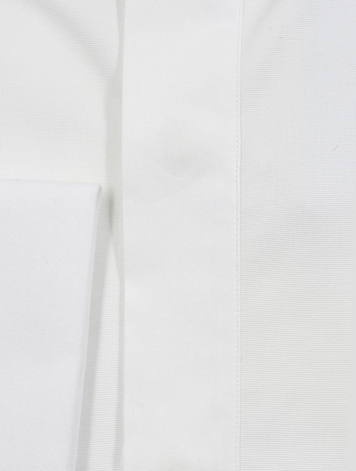 Finamore 1925 White Cotton Shirt Tuxedo Luigi